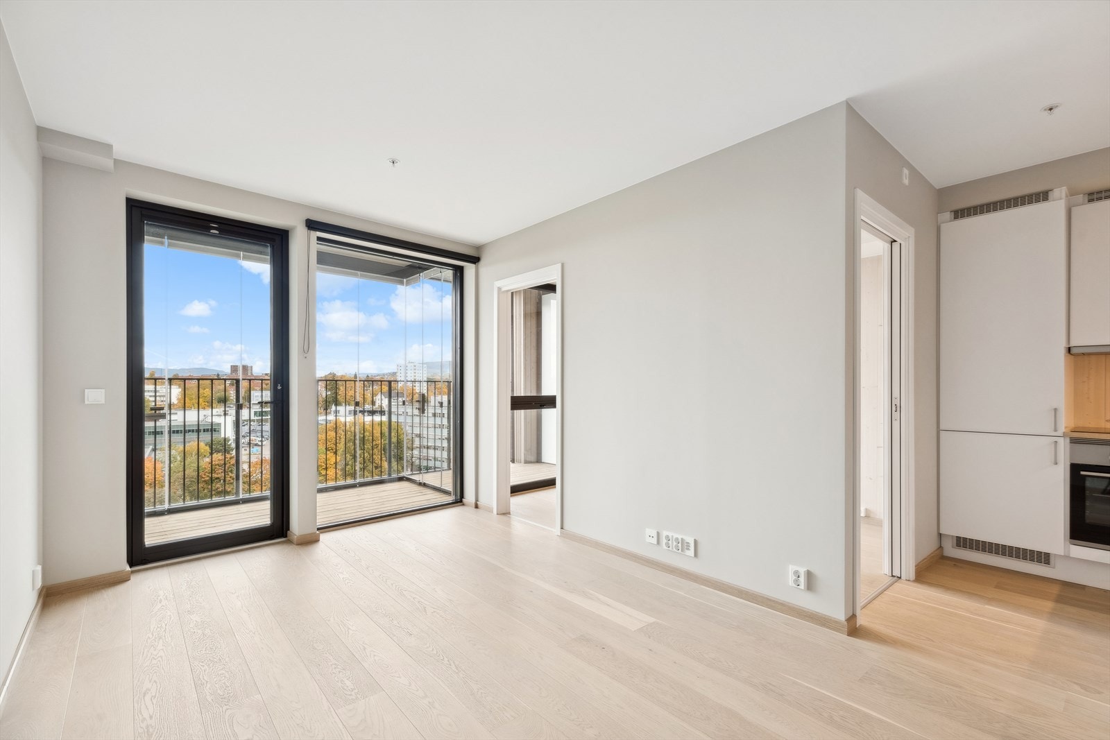 Vannbåren gulvvarme sikrer varme føtter, året rundt Galleribilde