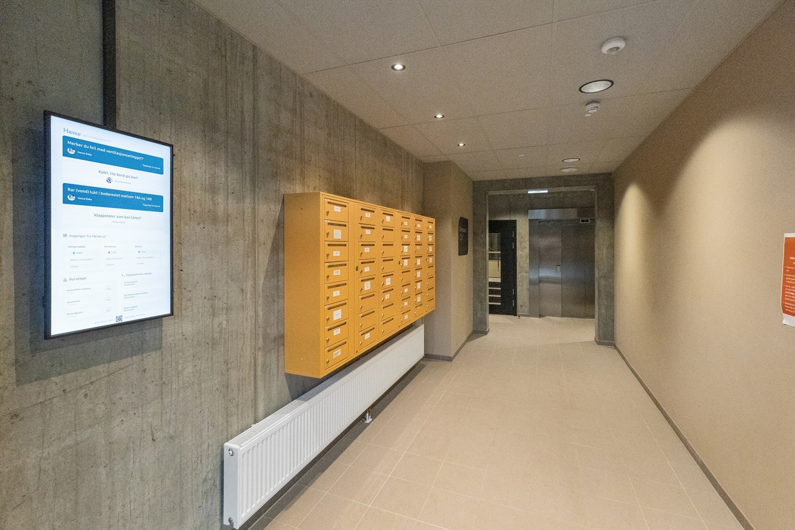 Inngangsparti Galleribilde