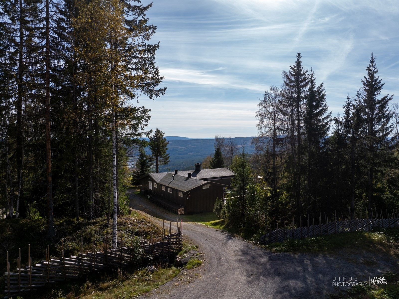 Adkomst til hytta. Galleribilde