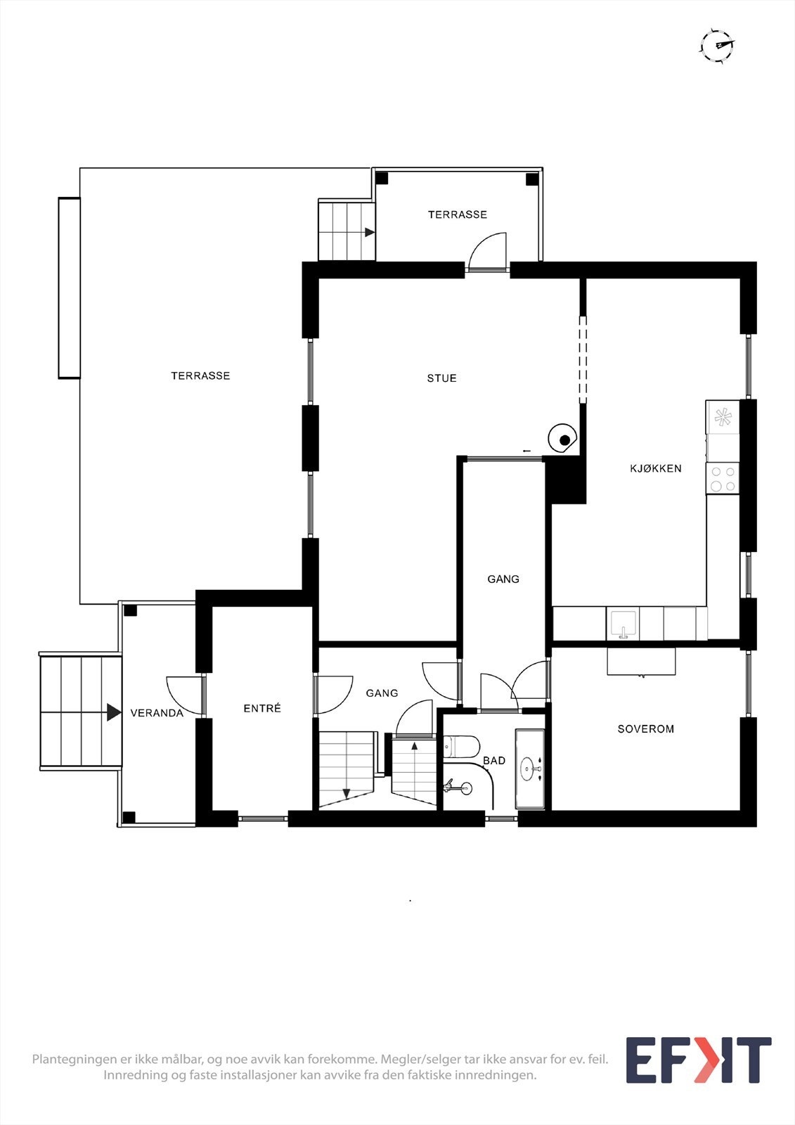 Plantegninger Galleribilde