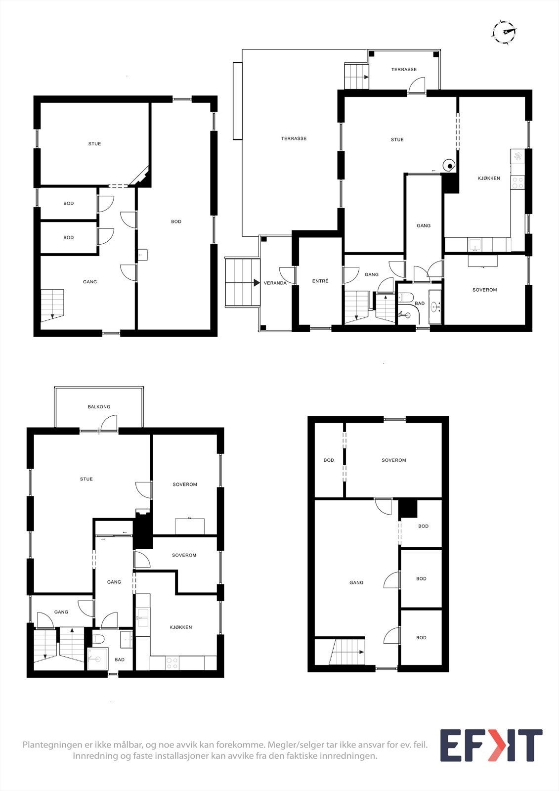 Plantegninger Galleribilde