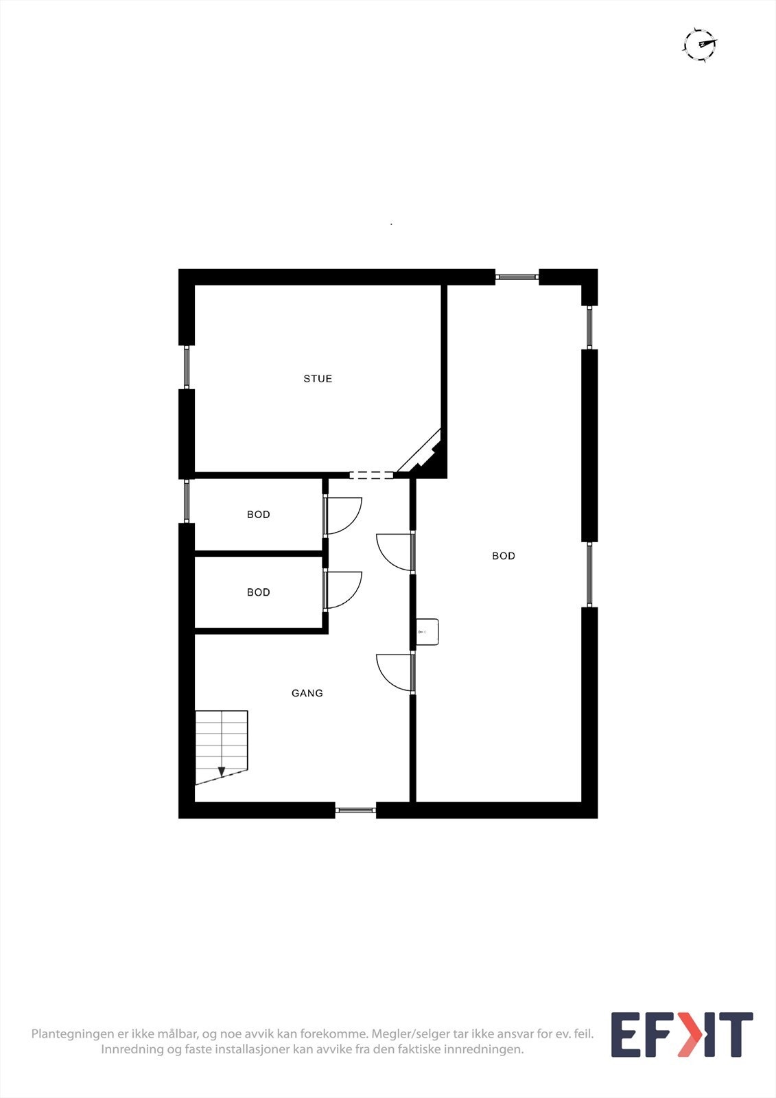 Plantegninger Galleribilde