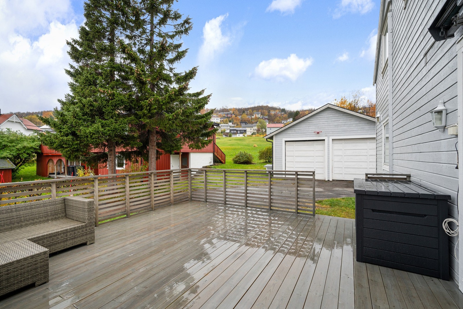 God plass til det du ønsker deg av utemøblement Galleribilde