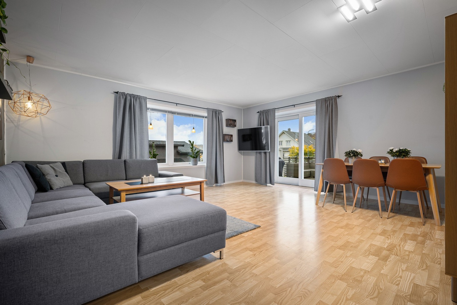 Velkommen inn - vi begynner med stua! Galleribilde