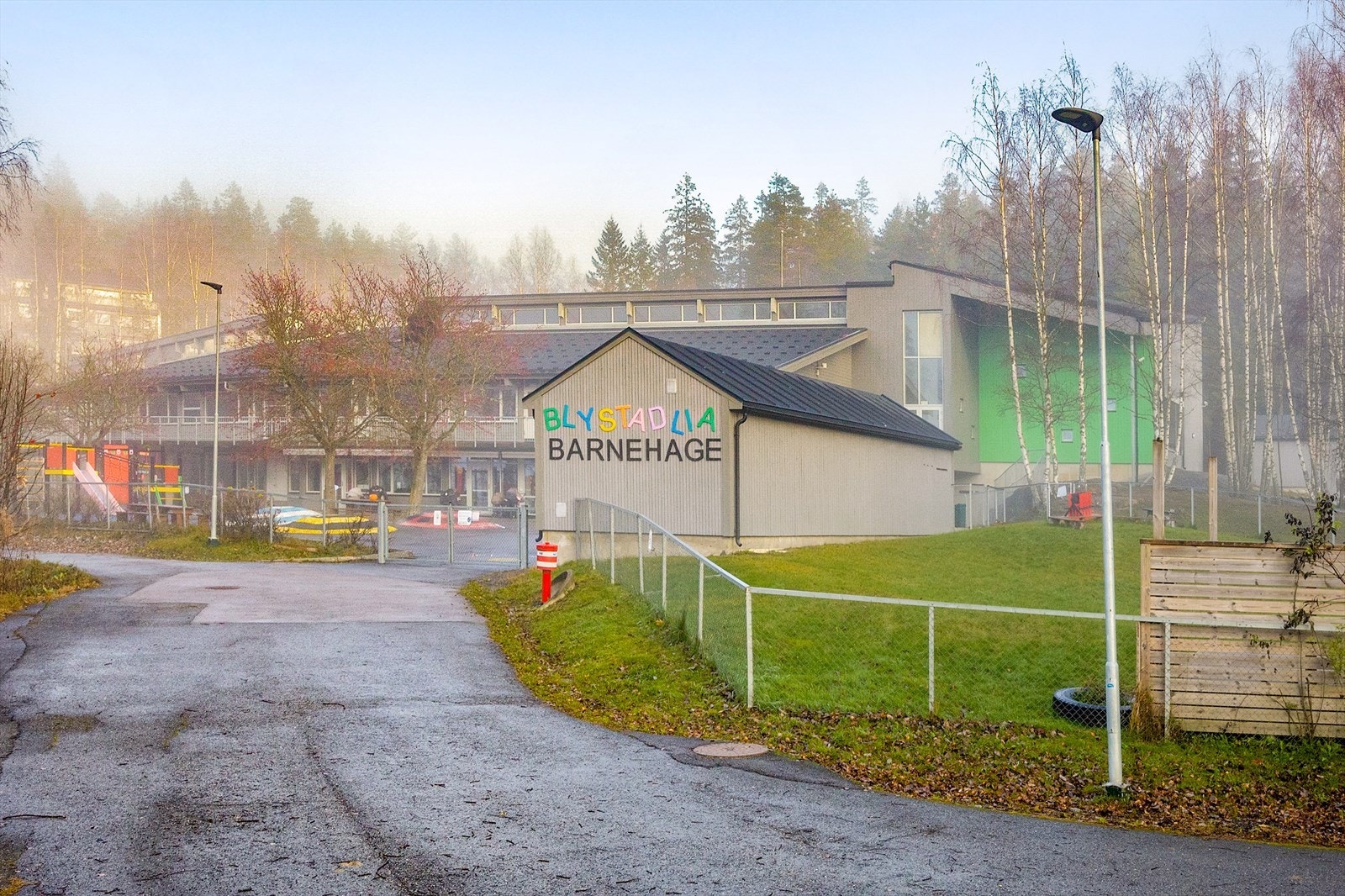 Nærmeste barnehage finnes i umiddelbar nærhet. Galleribilde