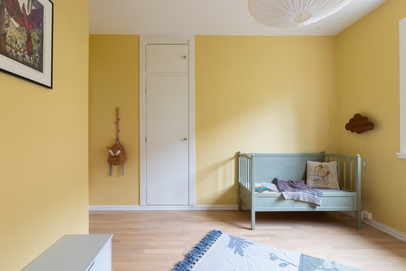 Rommet er perfekt som barnerom, gjesterom og/eller kontor - alt etter ønske og behov. Galleribilde