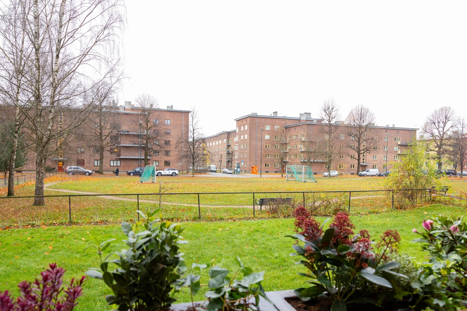 Frodig og hyggelig utsyn. Galleribilde