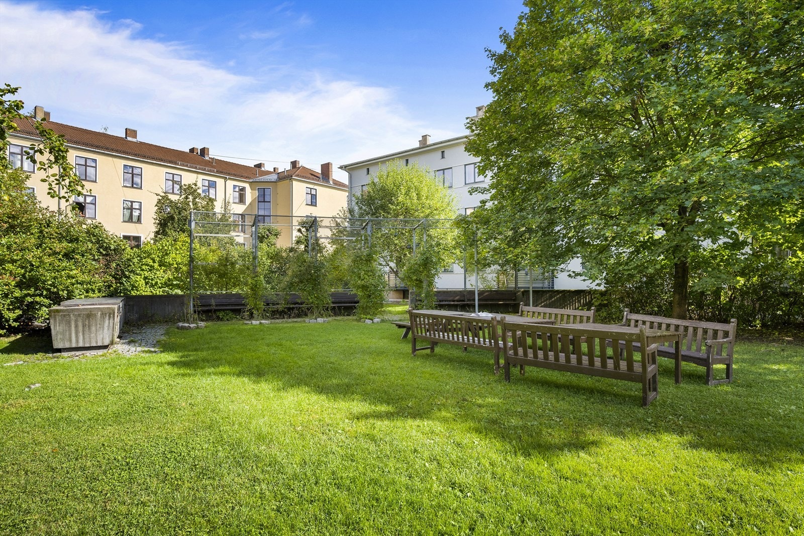 Torshovparken | Populær park med store grøntarealer. Torshovparken er perfekt for hele familien, trening eller lekeplass for barn Galleribilde