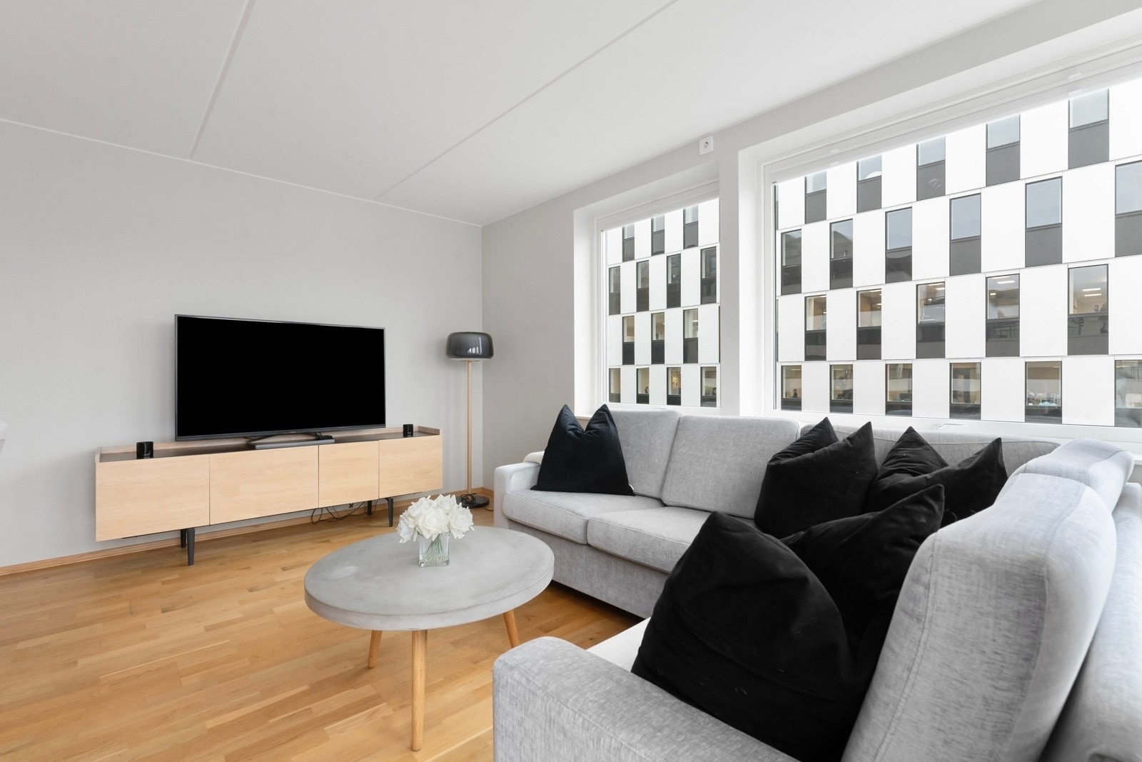 Telia er leverandør av TV- og internettløsninger i borettslaget. Galleribilde