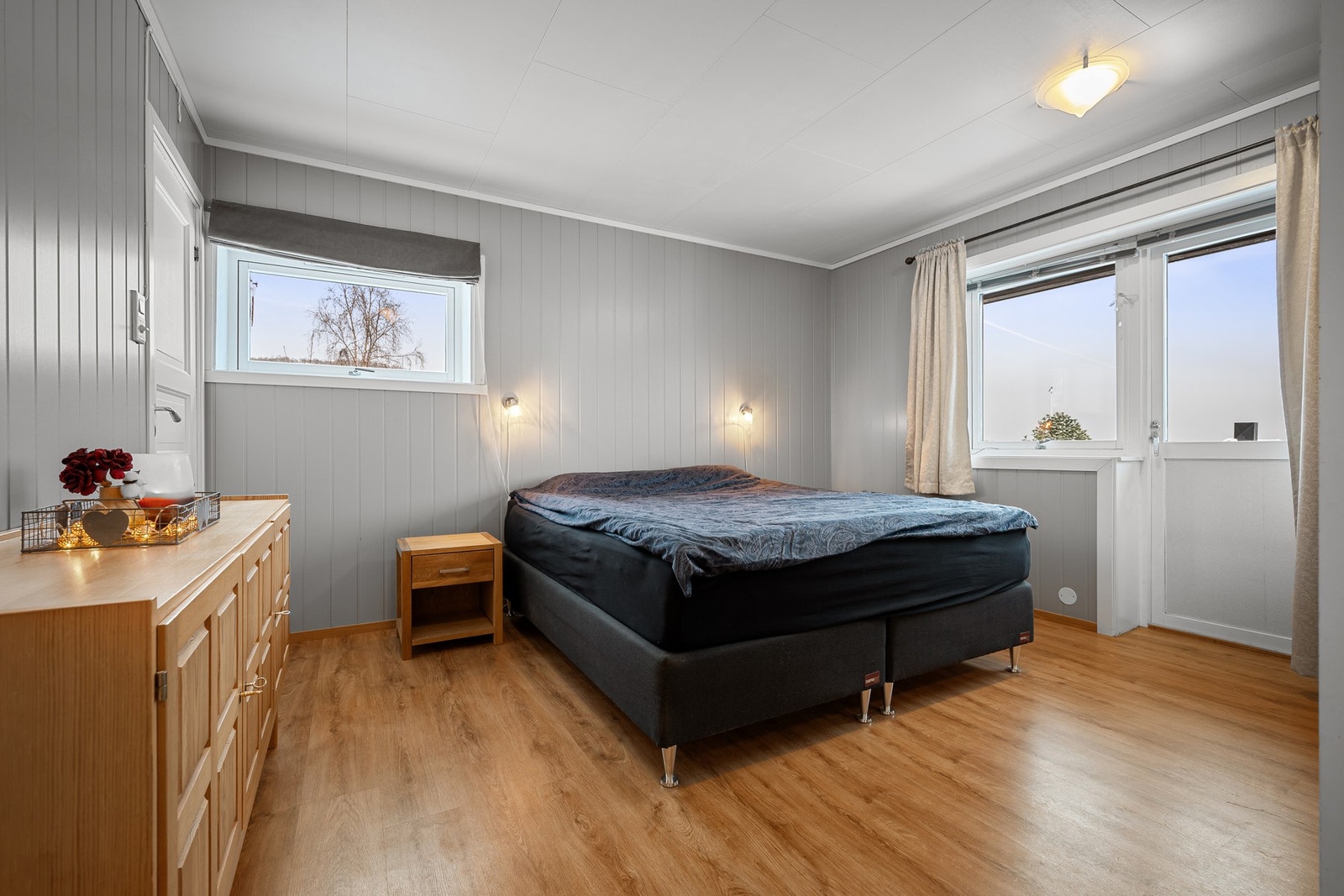 Rommet har adkomst til egen balkong Galleribilde