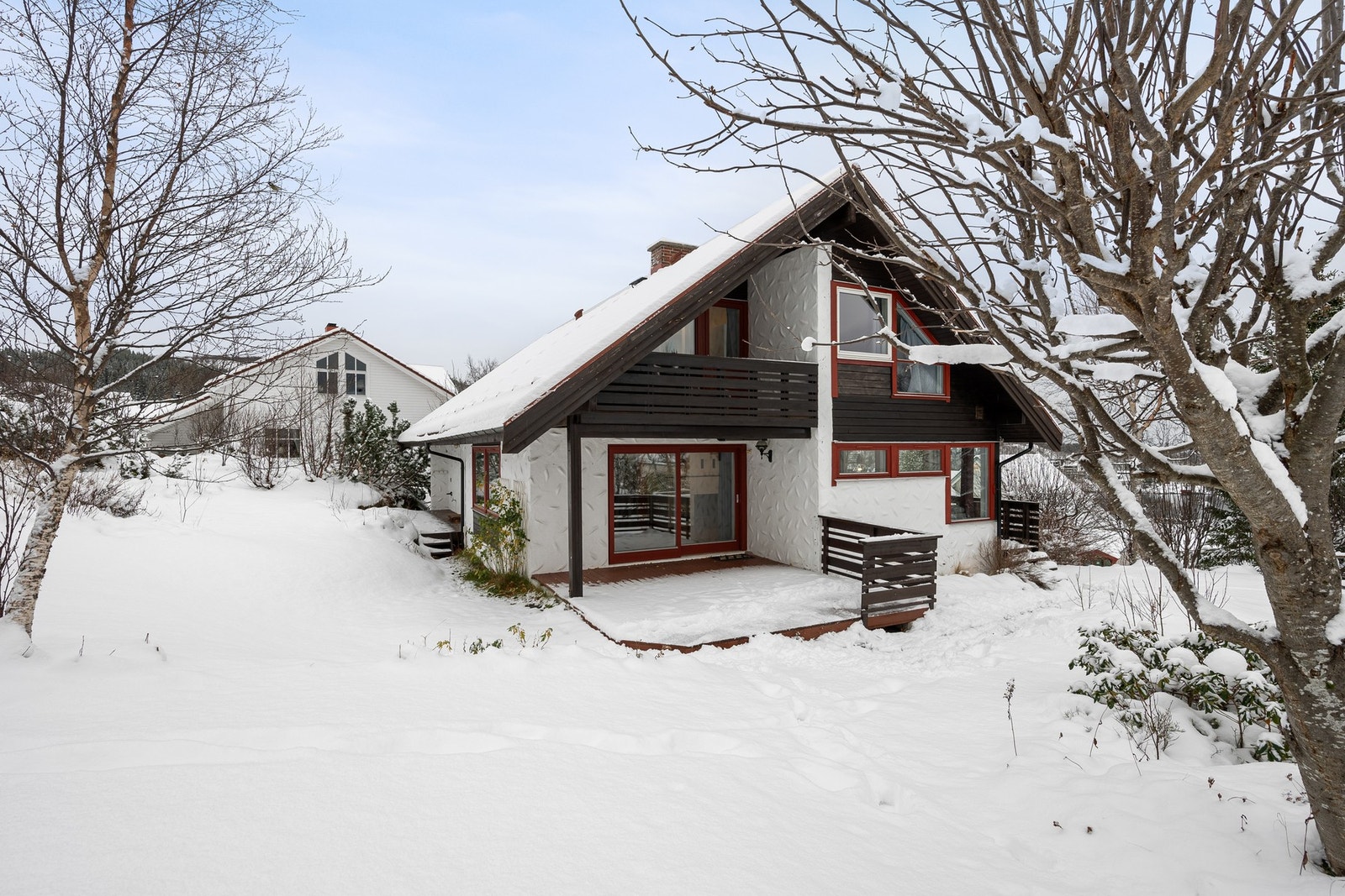 Meget romslig enebolig med flott beliggenhet Galleribilde