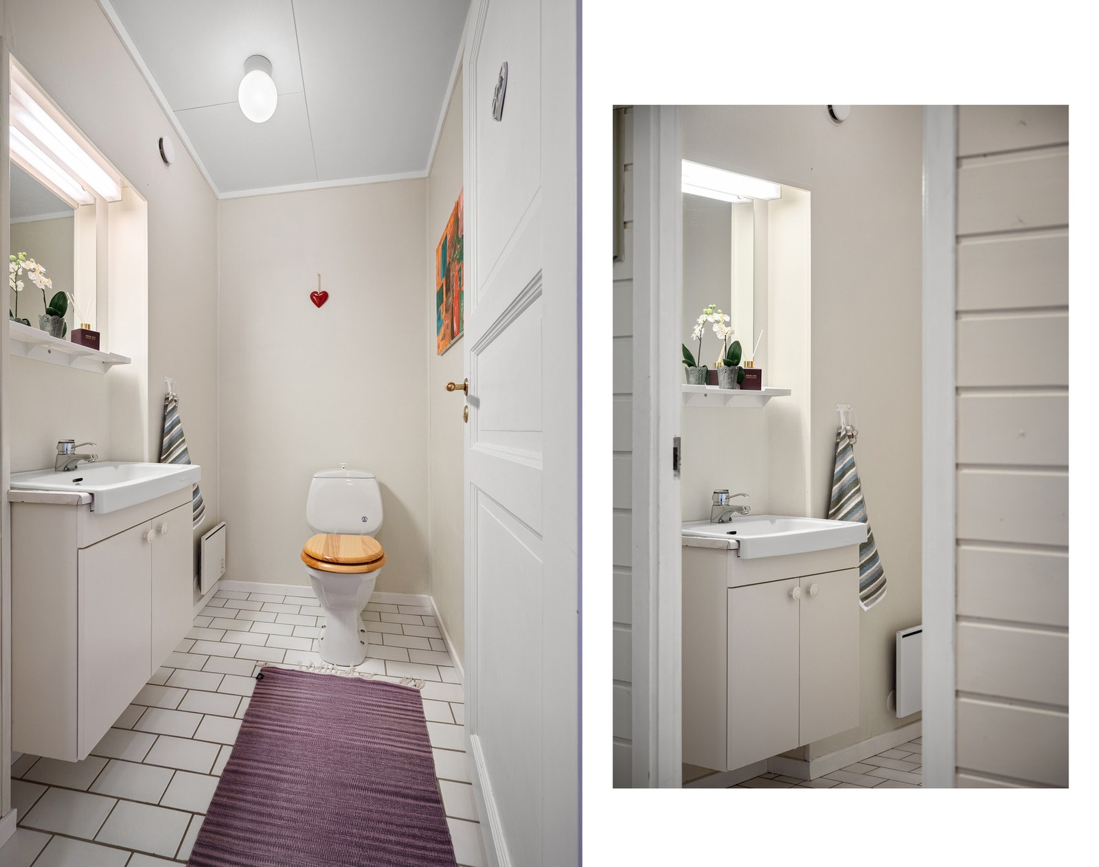 Praktisk med toalettrom Galleribilde