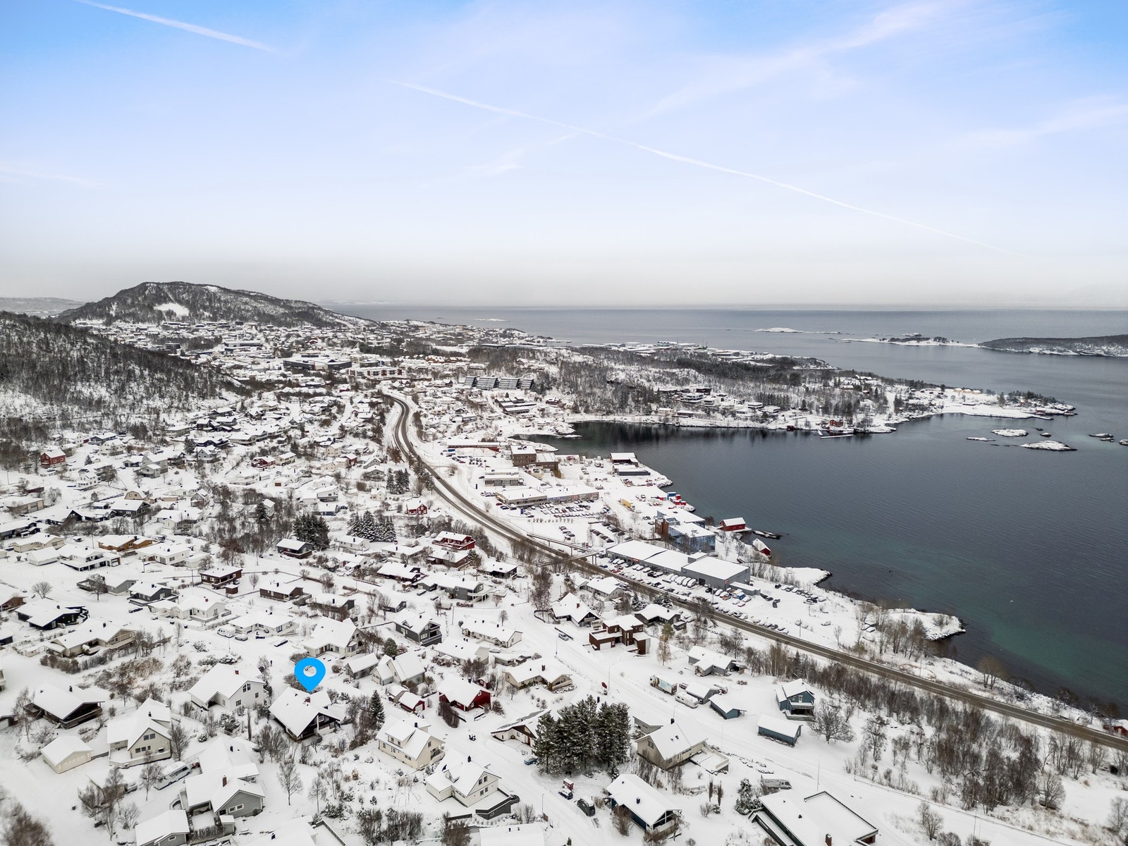 Sentralt i et flott nabolag i Kanebogen Galleribilde