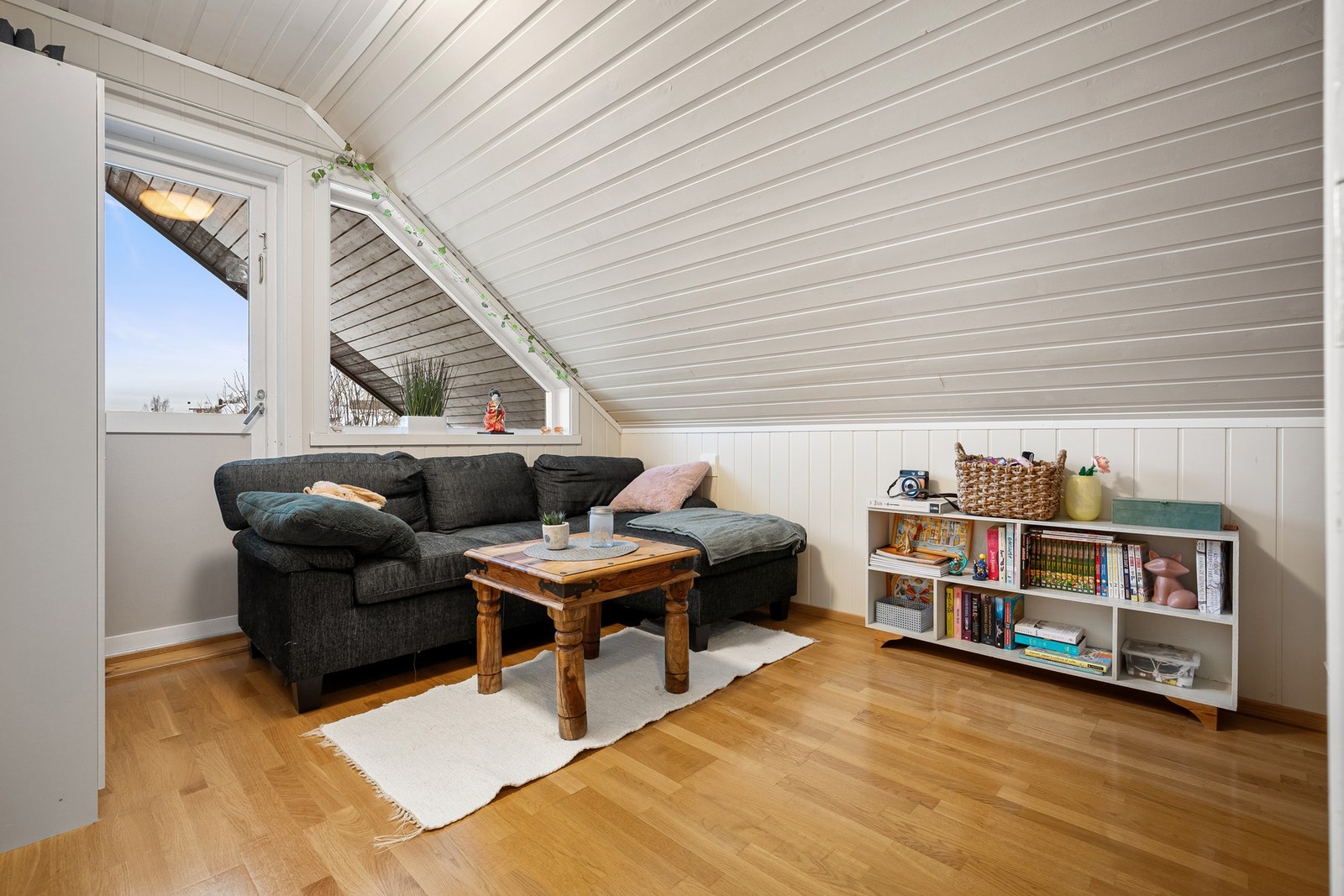 Soverom nr 3 - med utgang til egen balkong Galleribilde