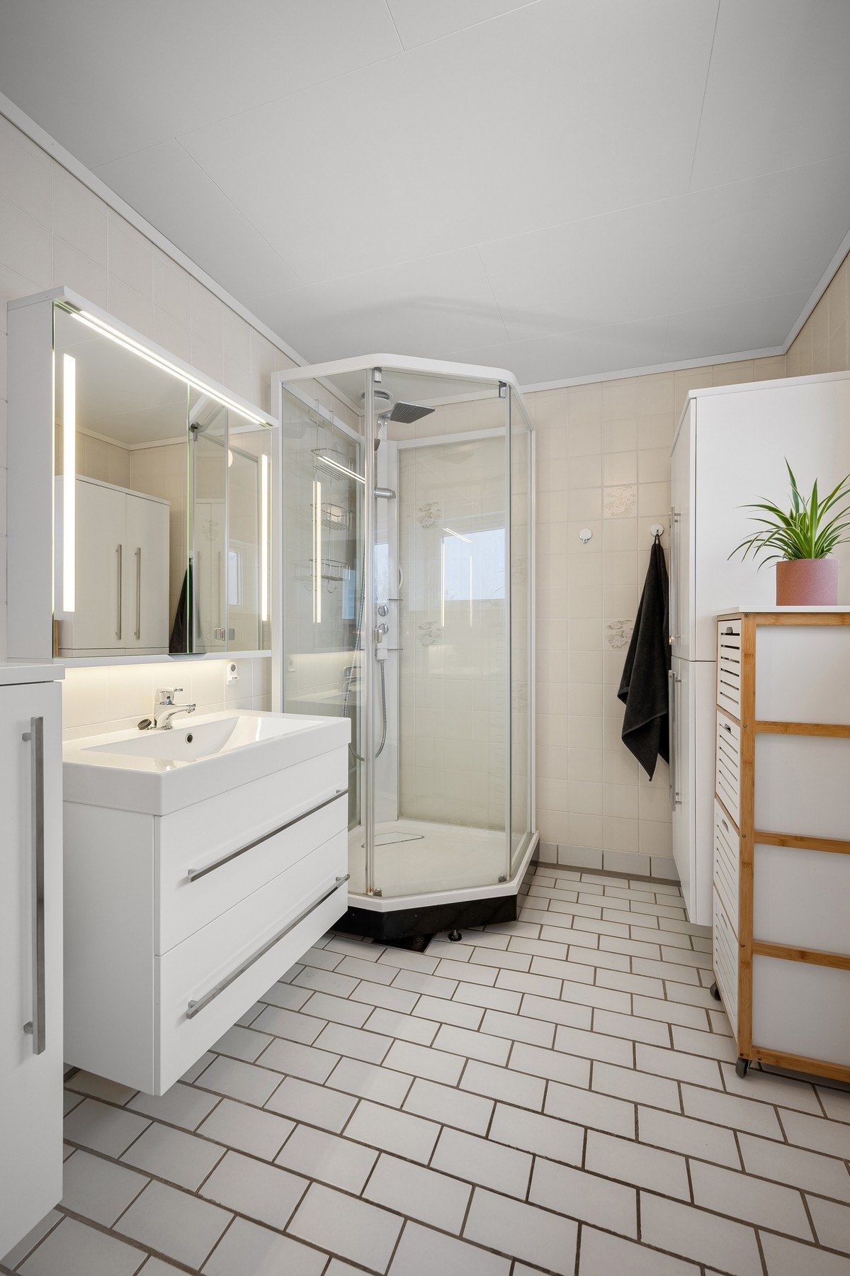 Varmekabler i gulvet Galleribilde