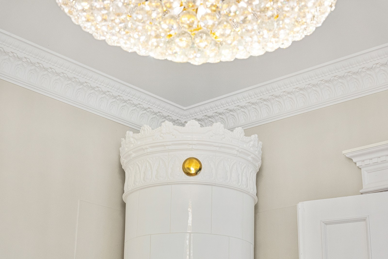 Legg merke til de nydelige detaljene. Galleribilde