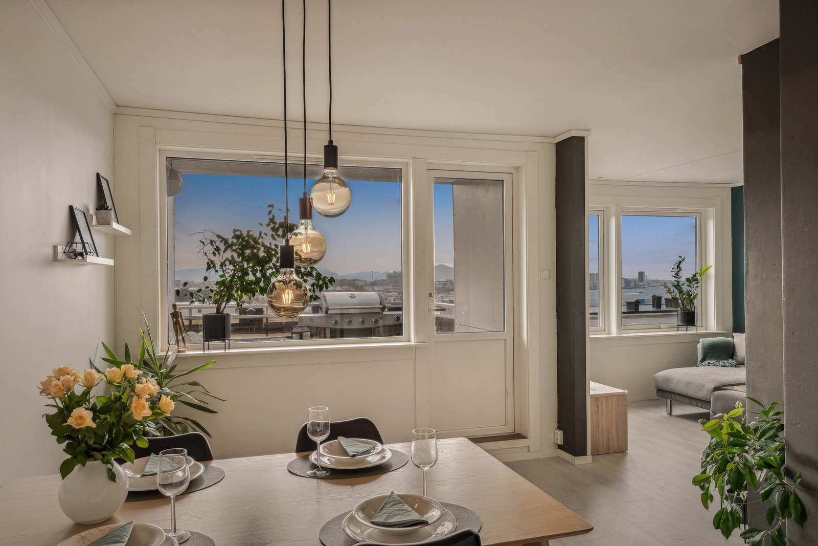 Velkommen til Leif Aunes vei 8D! Galleribilde