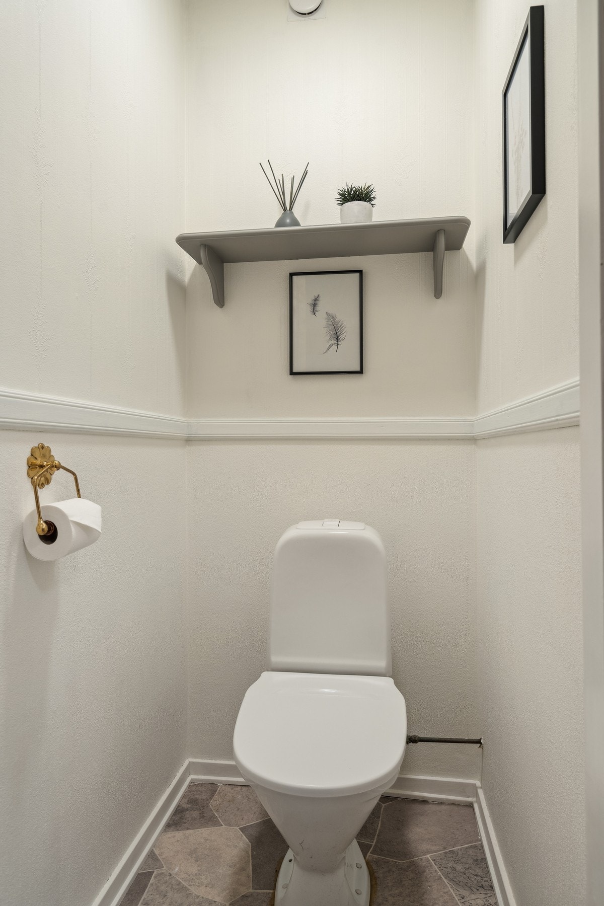 Toalett Galleribilde