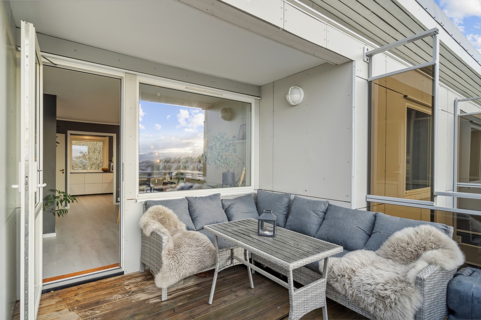 Balkong Galleribilde