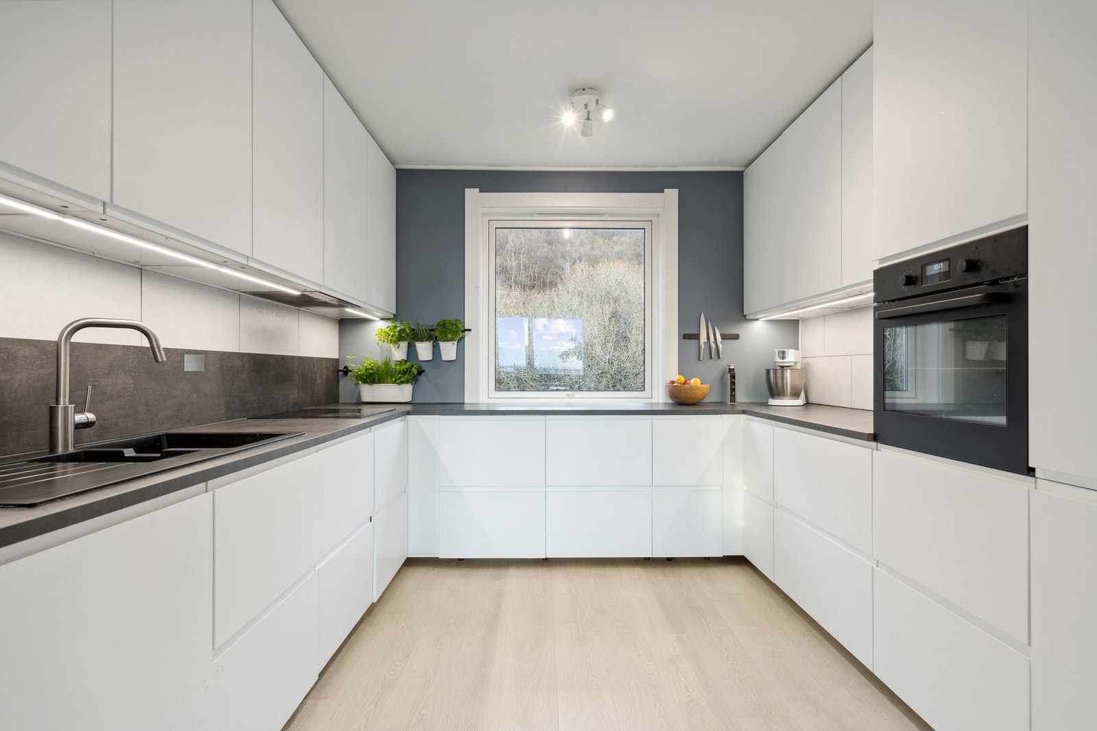 Kjøkken Galleribilde