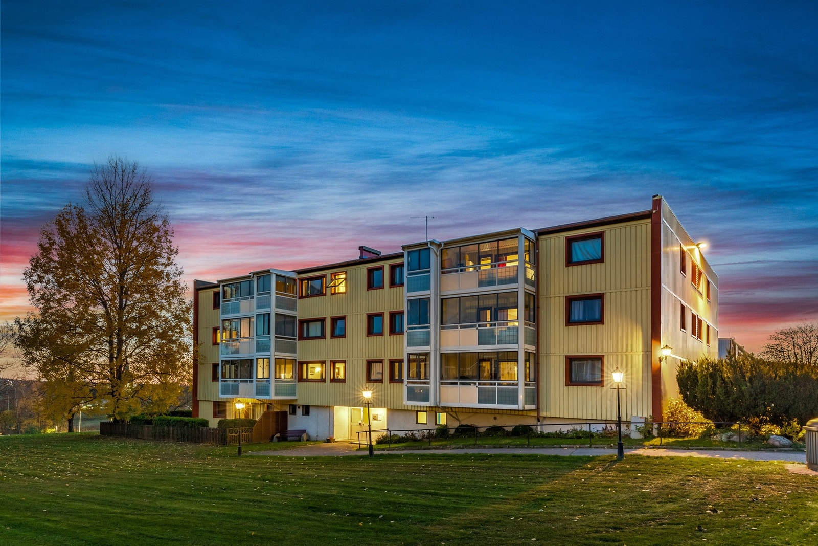 Fasade. Galleribilde