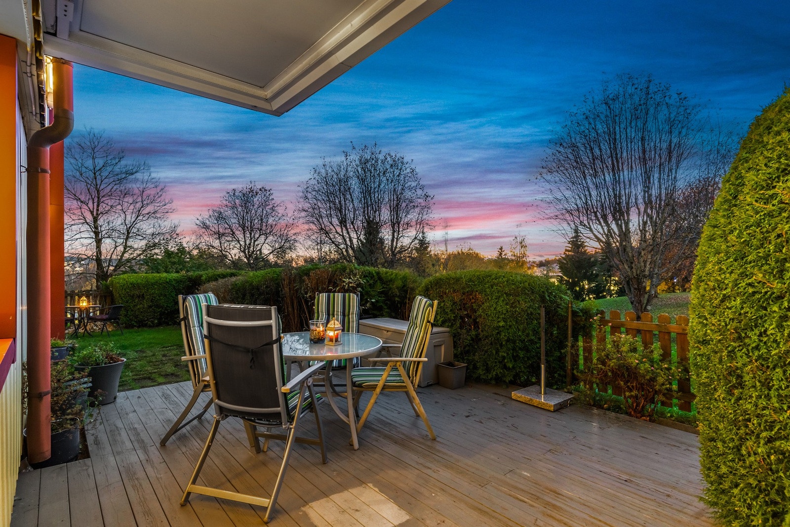 Sjelden intern beliggenhet med hage og vestvendt terrasse. Galleribilde