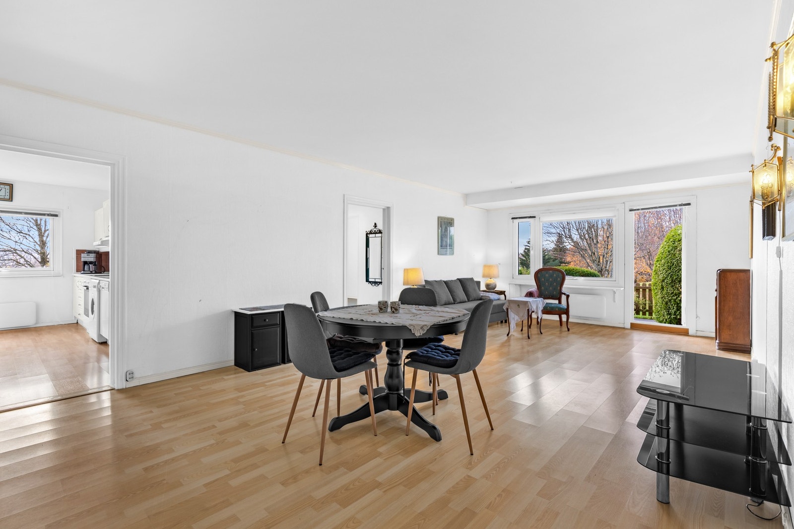 Vinduene i leiligheten er nye fra 2015. Galleribilde