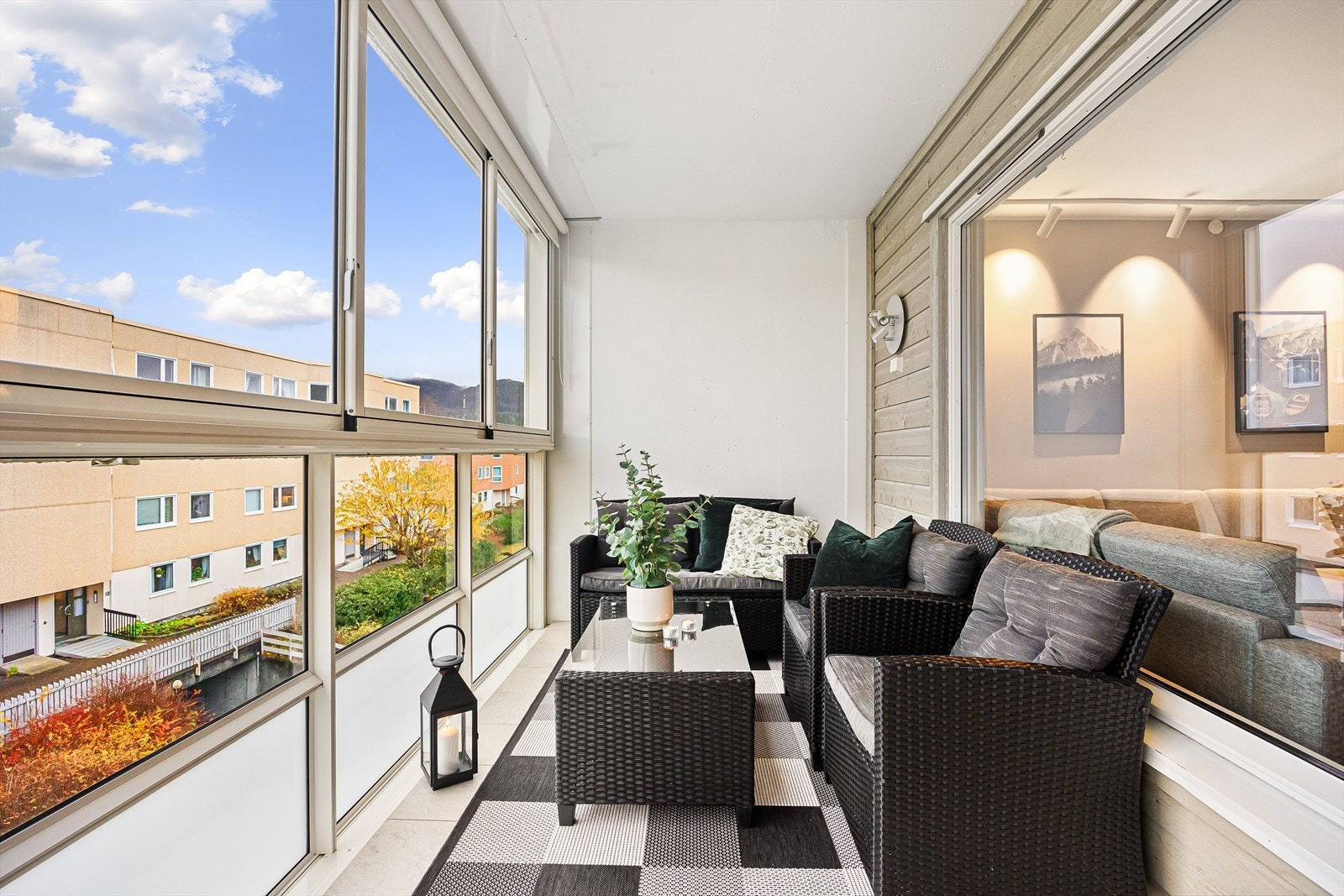 Et herlig areal som kan nytes året rundt. Galleribilde