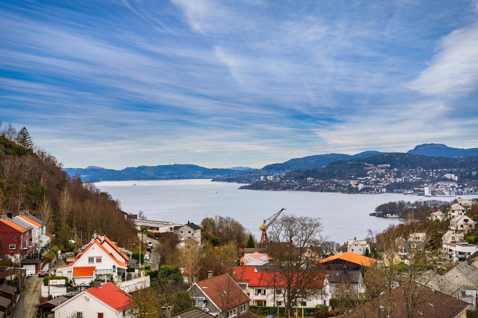 - Denne nydelige utsikten går du aldri lei! - Galleribilde