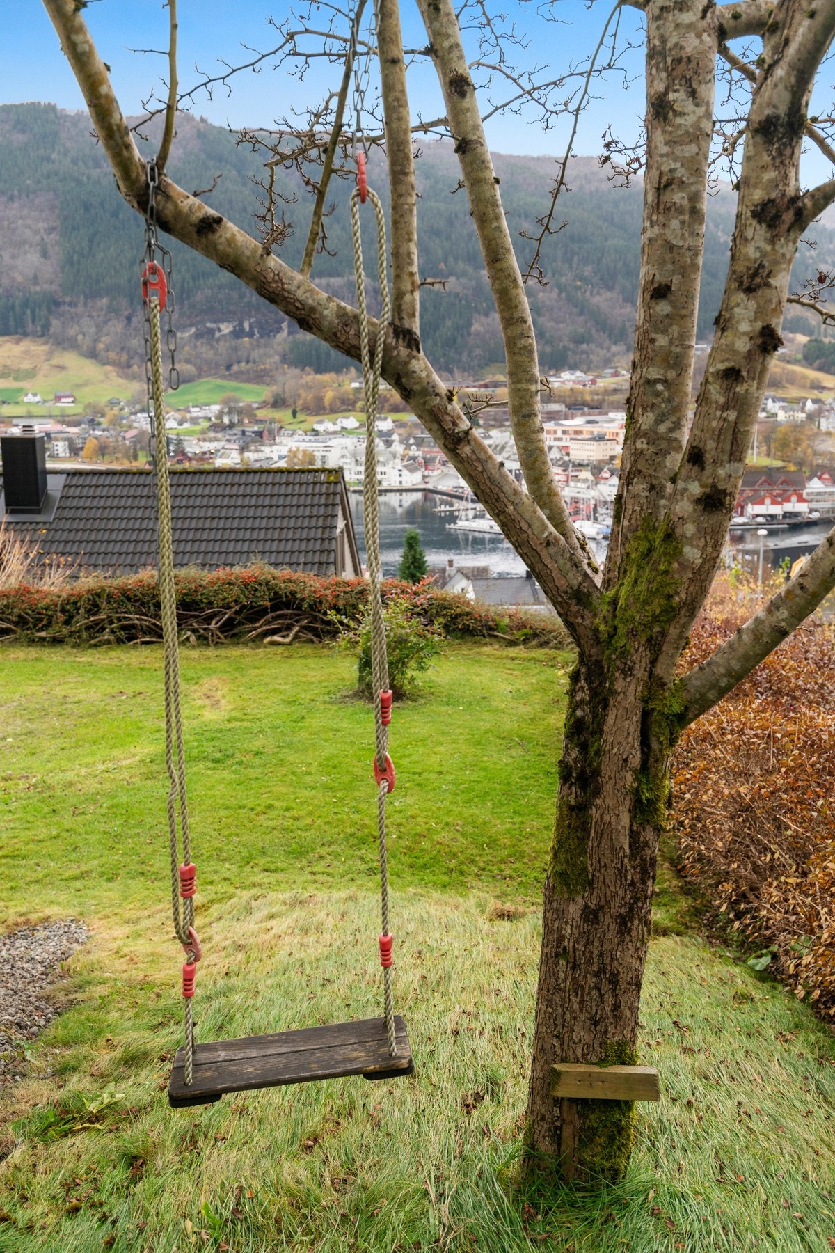 Det er knappe 10min gange til Grova Galleribilde