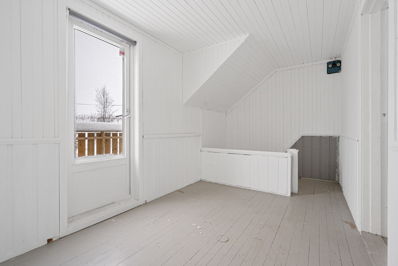 Gang 2.etasje med utgang til balkong Galleribilde