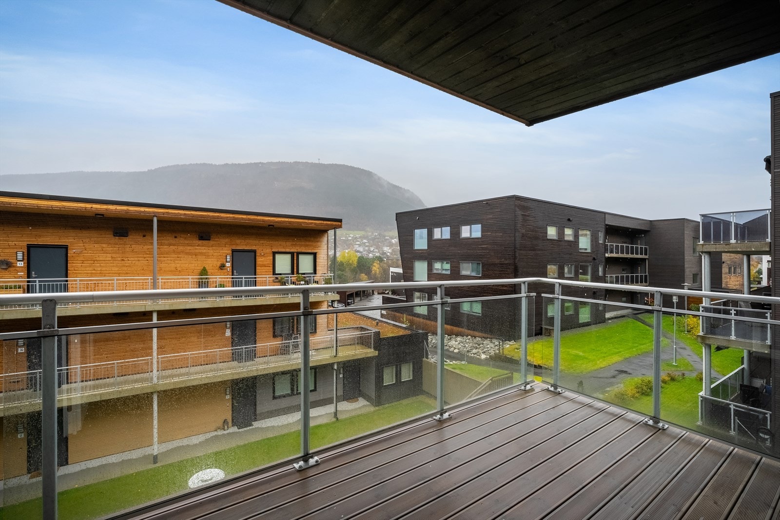 Balkong. Galleribilde