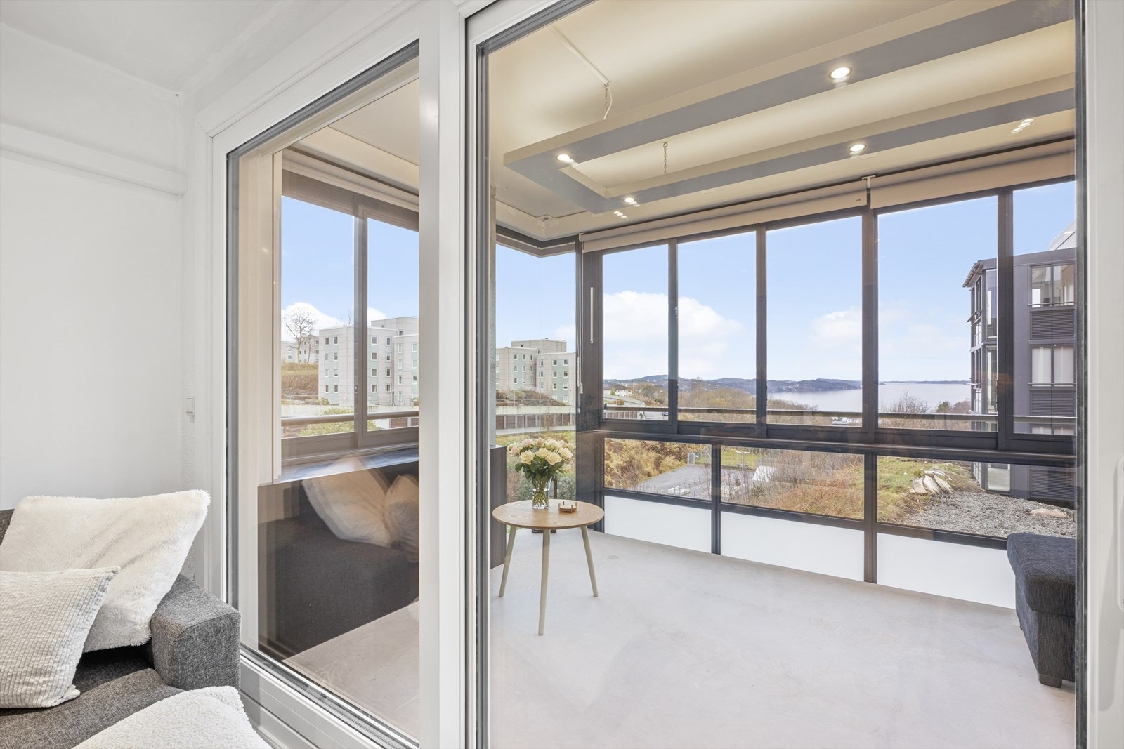 En lys og pen 3-roms leilighet med fin beliggenhet på Toppe i Åsane Galleribilde