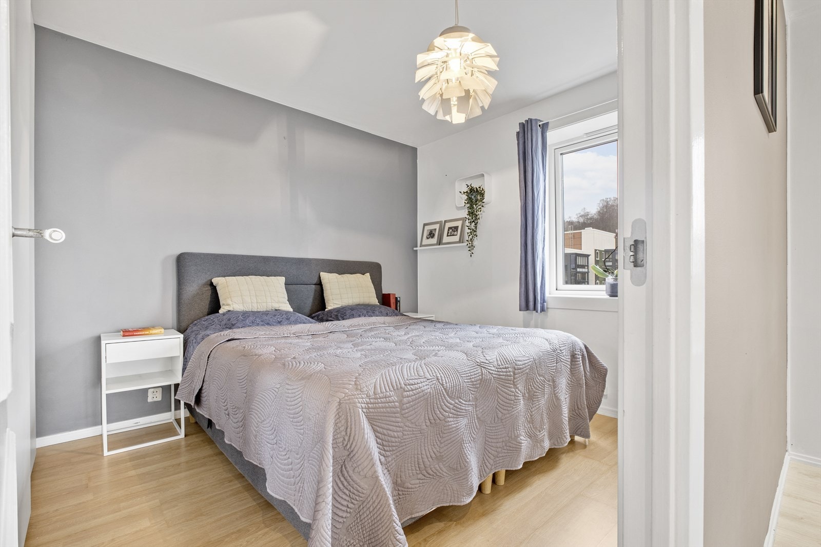 Hovedsoverommet er på rett over 10 m² Galleribilde