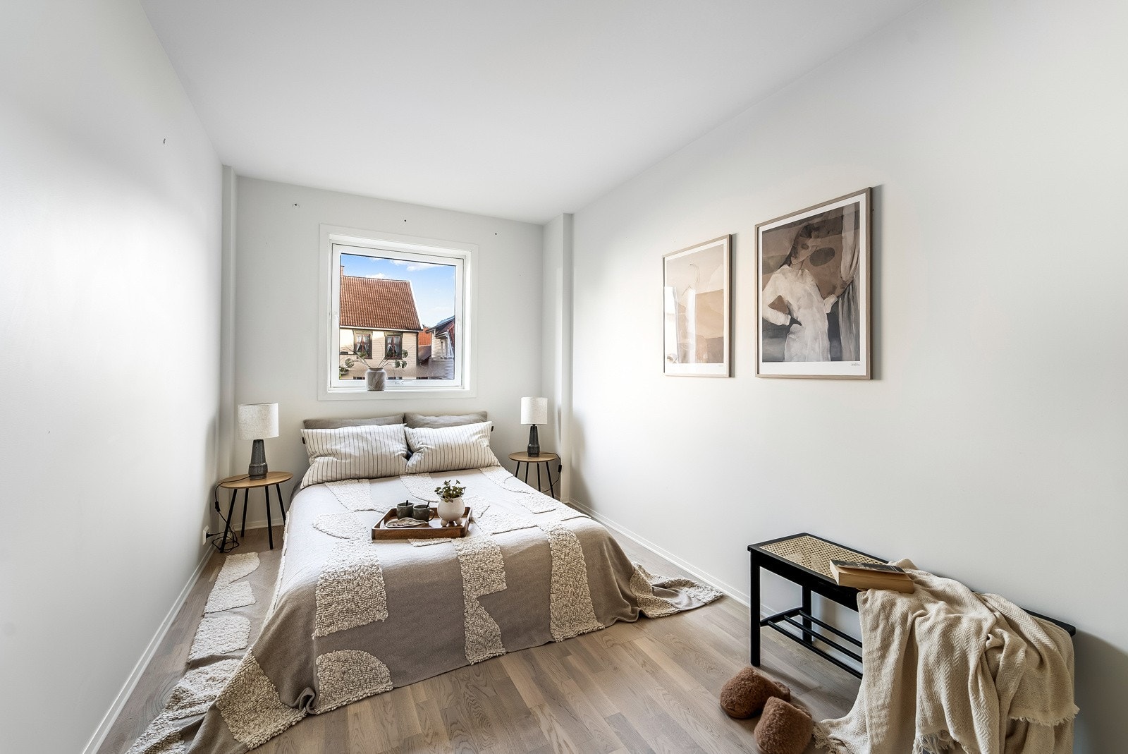 Soverom 1. Plass til dobbelseng. Galleribilde