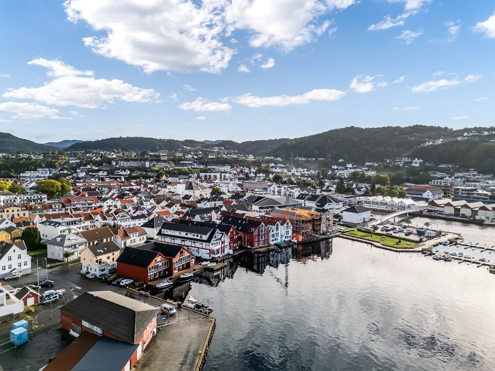 Kort vei til bykjernen! Galleribilde