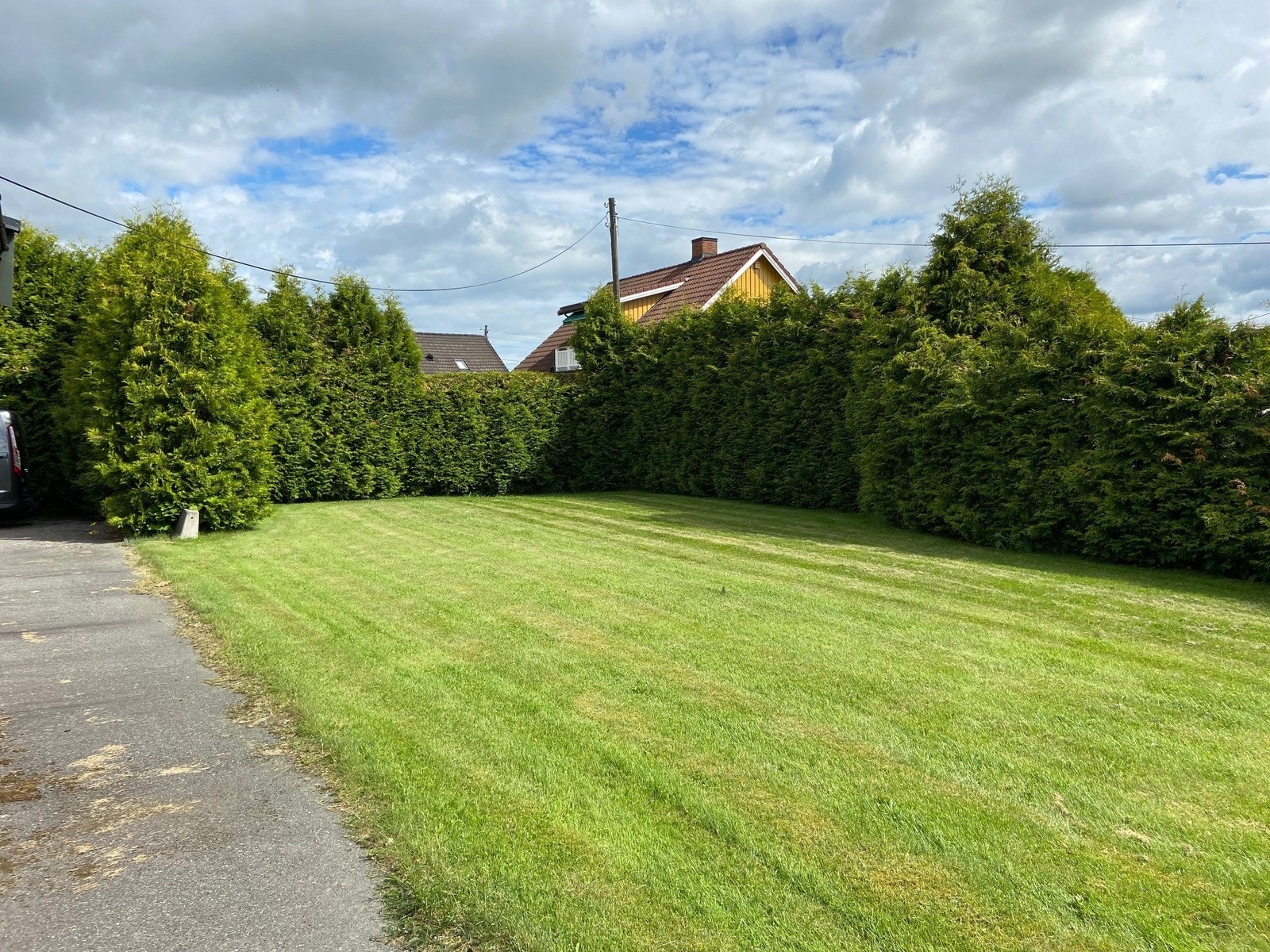 Felles uteområde Galleribilde