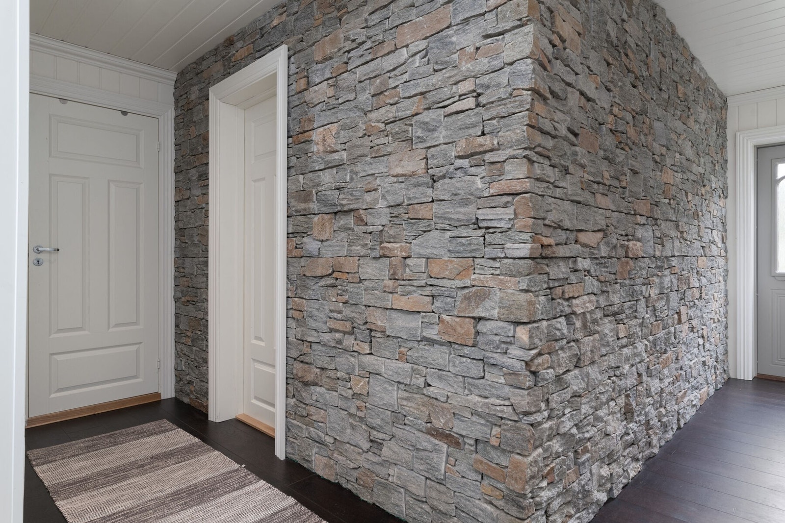 Gang i underetasjen. Galleribilde