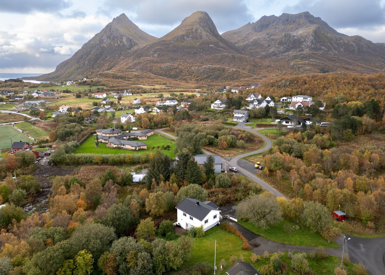 Nærhet til naturen og flotte turmuligheter i skog og mark, både sommer og vinterstid. Galleribilde