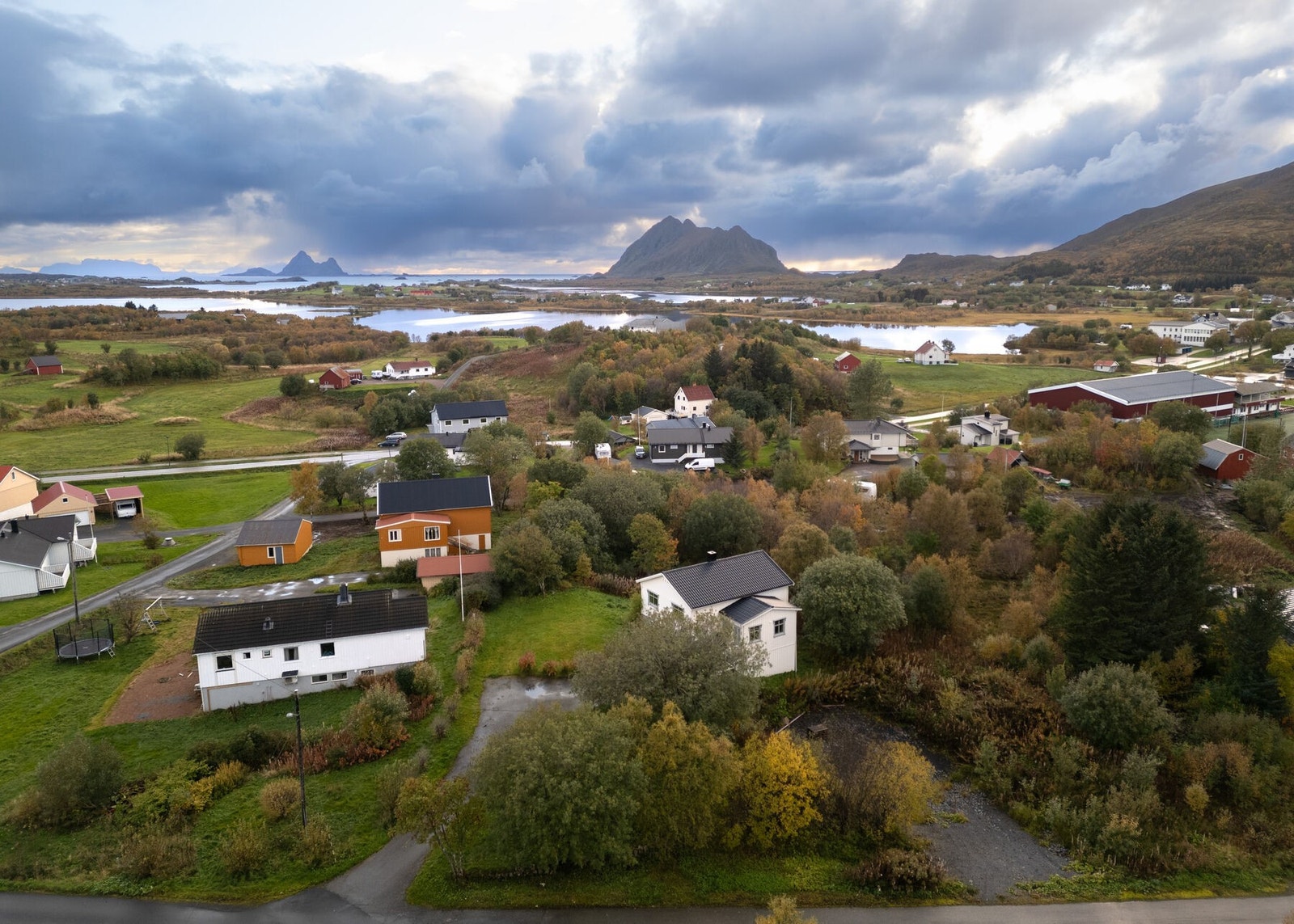 Rolige og barnevennlige omgivelser. Galleribilde