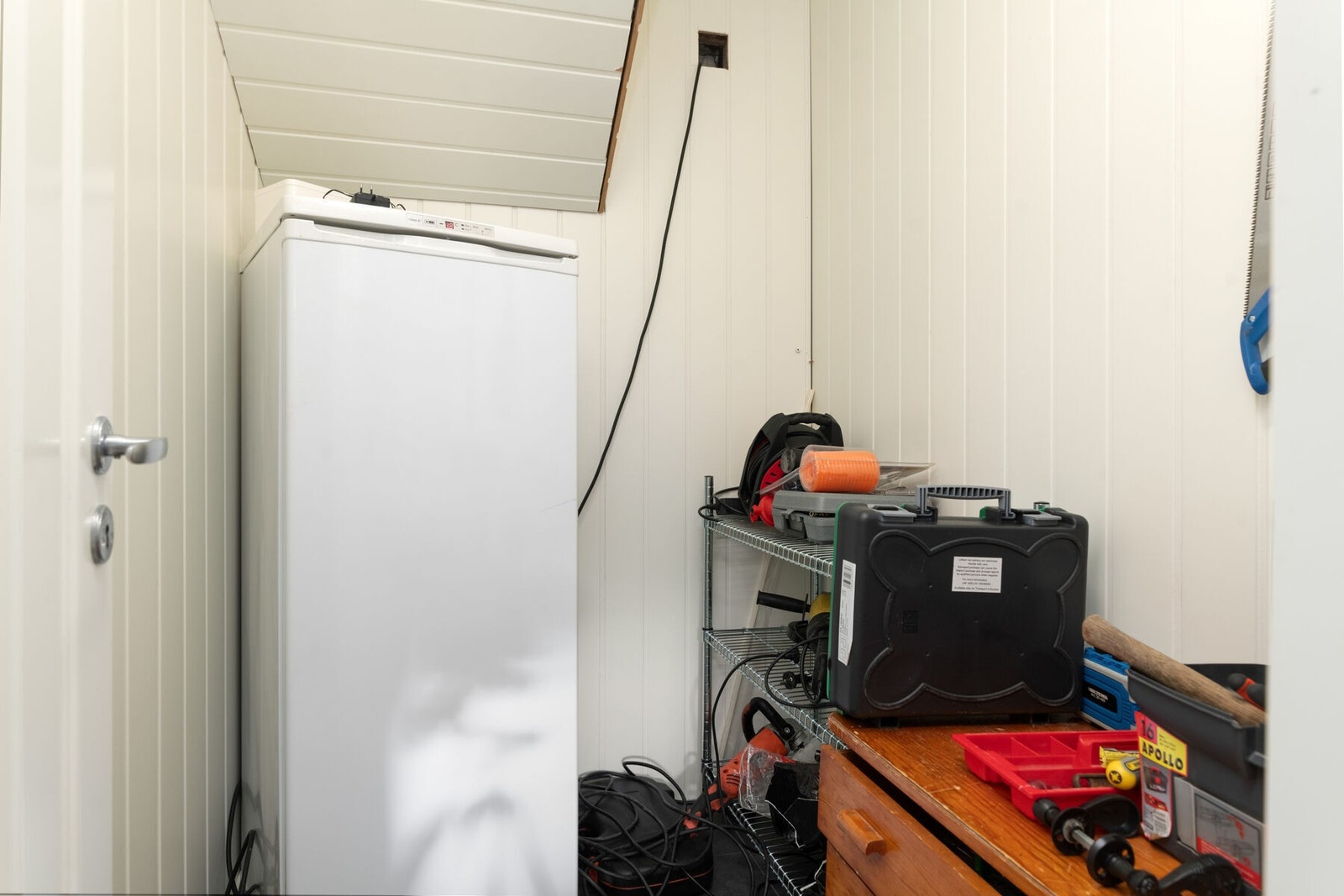 Bod i underetasjen. Galleribilde