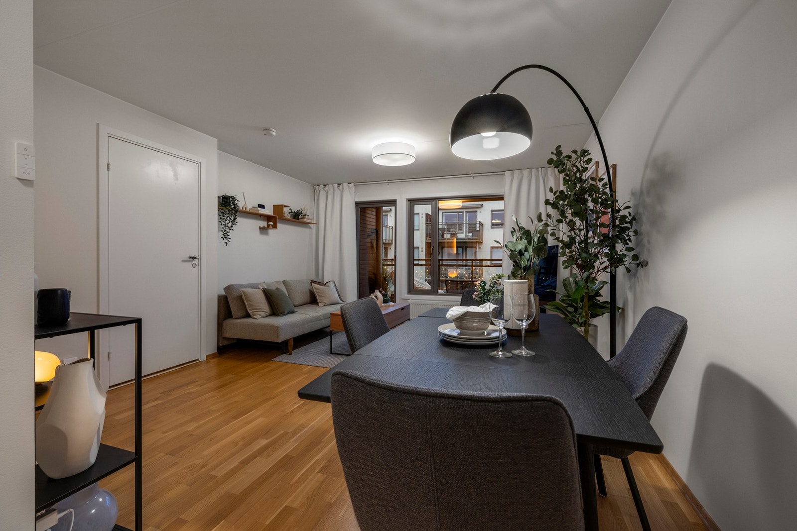 Her kan du nyte gode måltider med familie og venner. Galleribilde