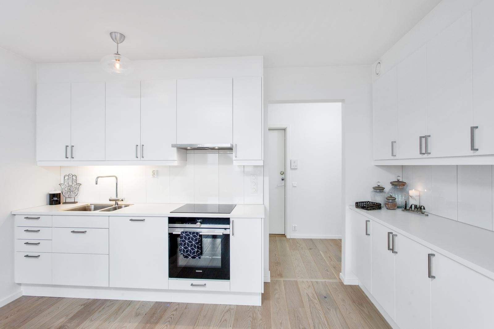 Integrerte hvitevarer fra Siemens medfølger. Galleribilde