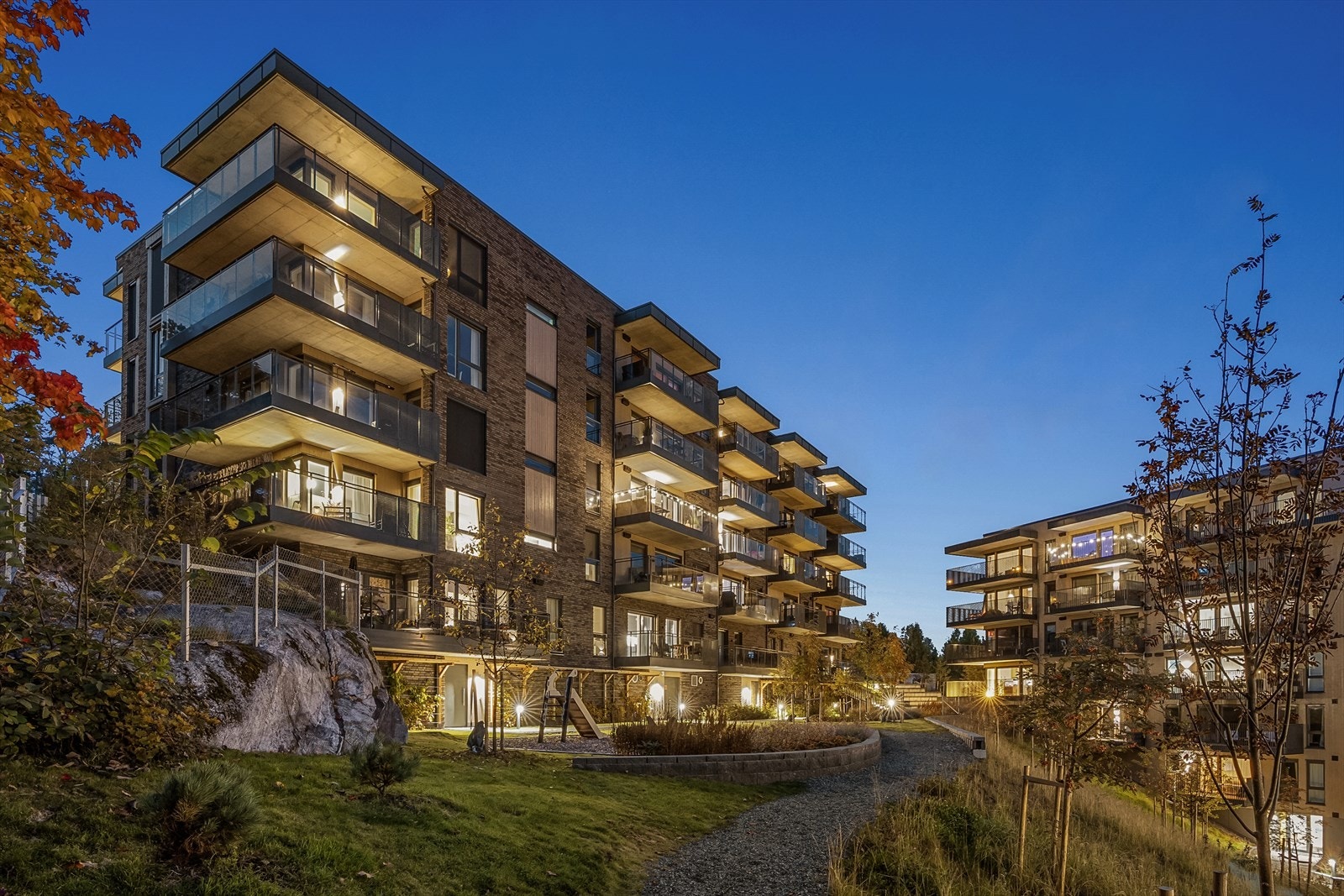 Brattlitoppen er et nytt boligprosjekt lokalisert i Libakkveien/Sandstuveien på Brattlikollen, ikke langt fra Ekeberg. Galleribilde