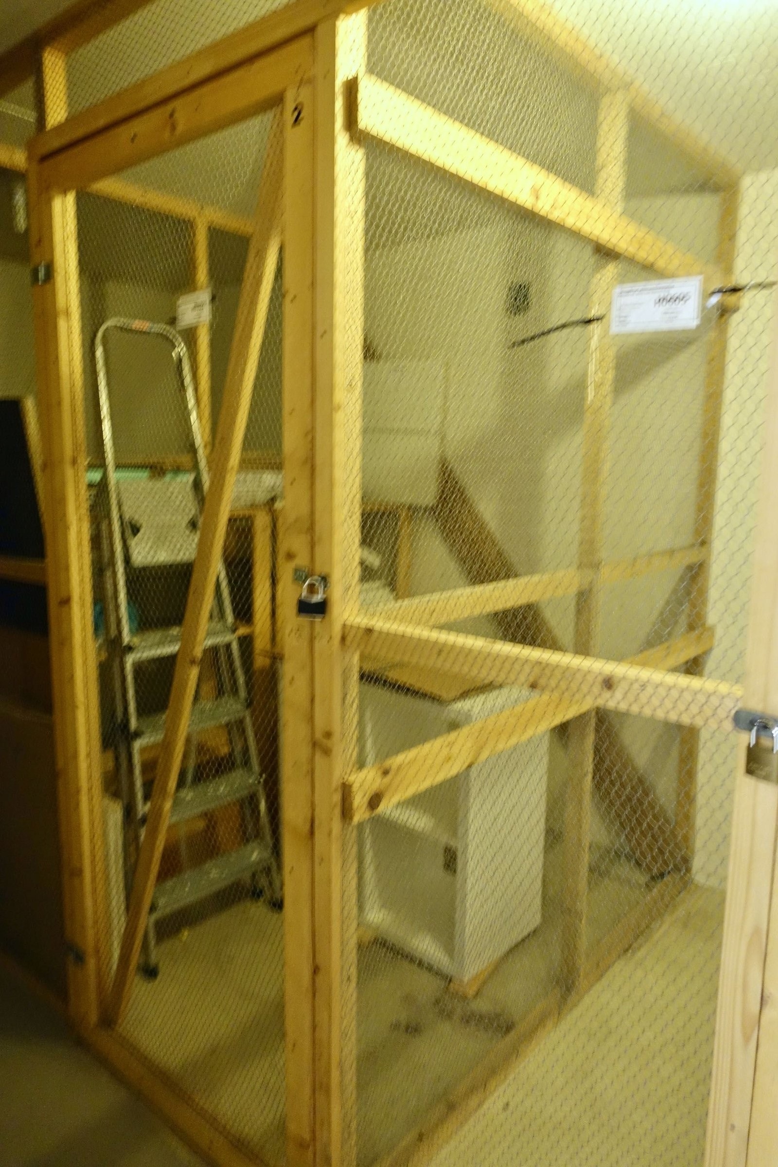 I kjelleren er det egen, låsbar bod Galleribilde