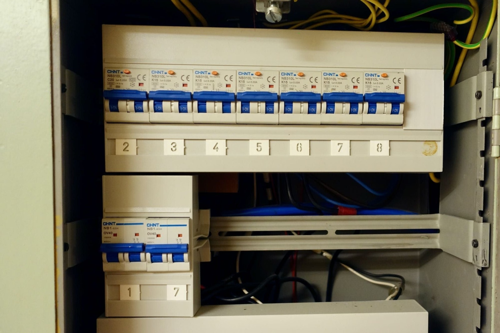 det elektriske anlegget var helt nytt i 2023 og har blant annet en ekstra kurs i forhold til standarden i bygget. Galleribilde