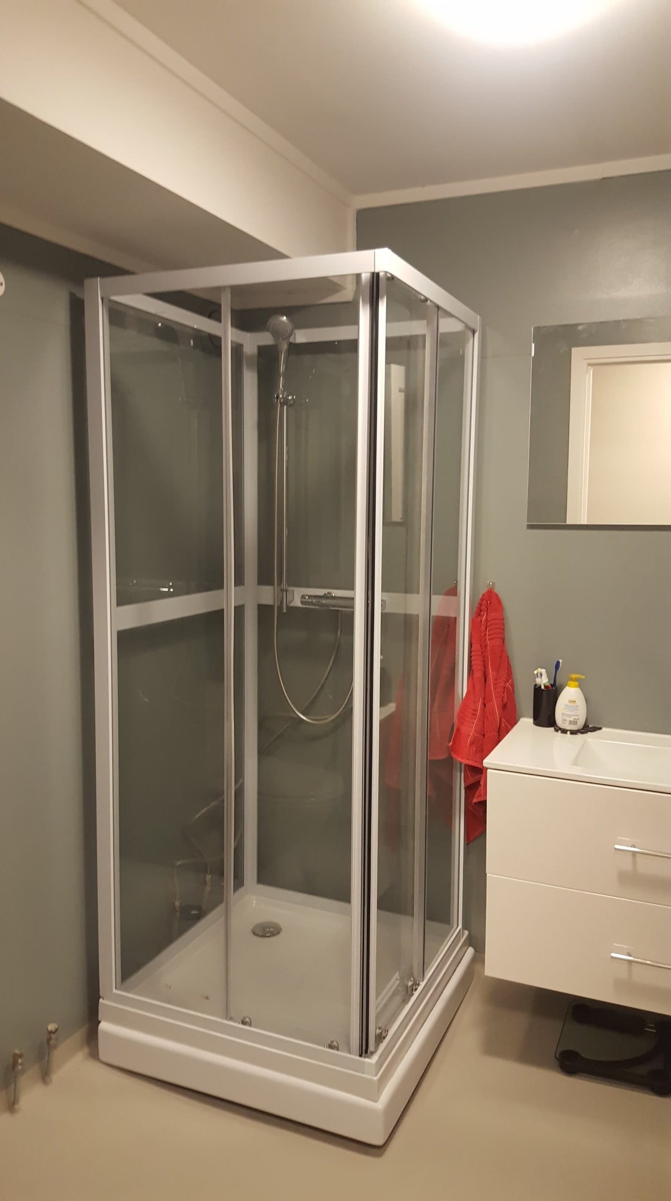 Dusjhjørne Galleribilde