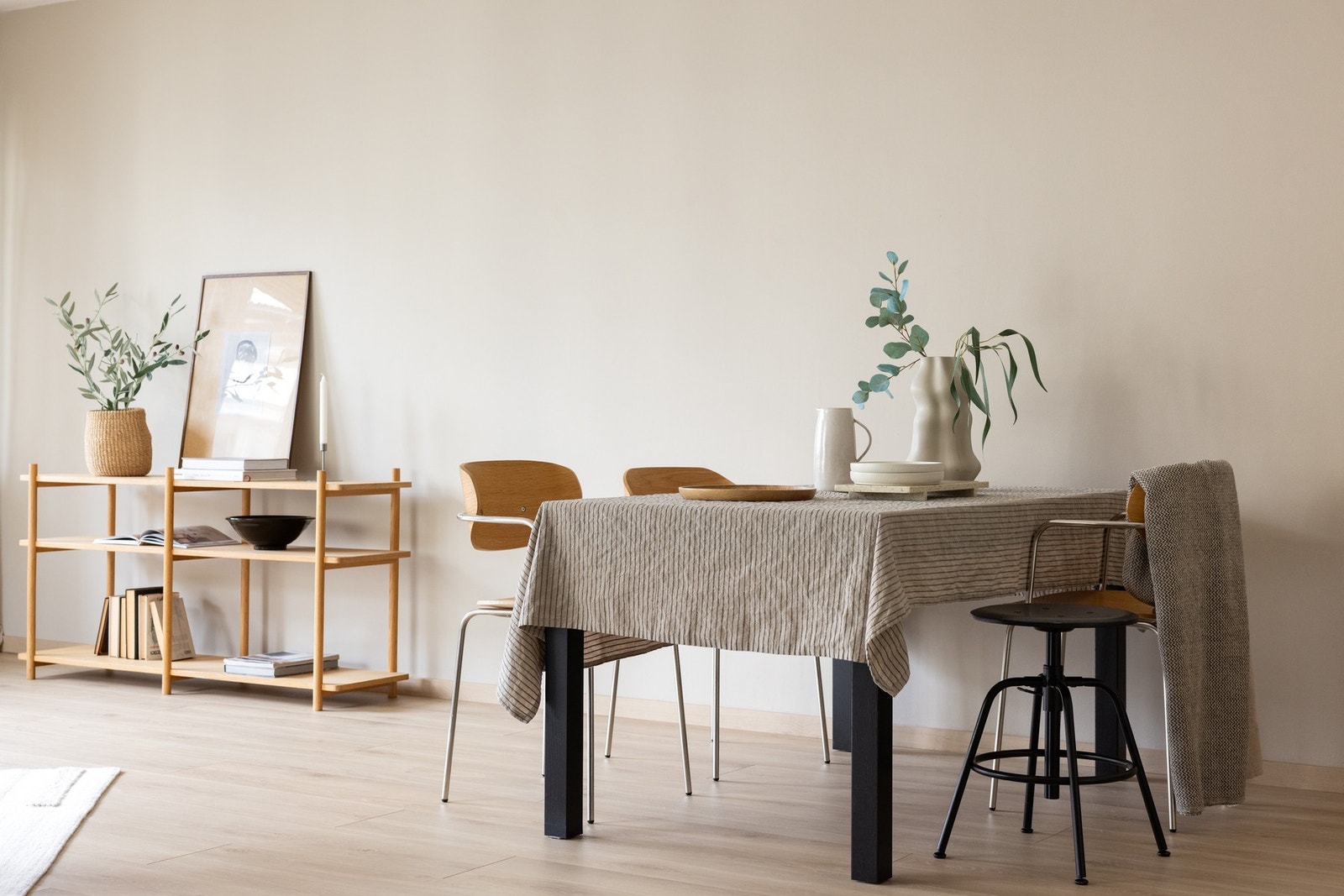 Her kan du invitere venner og familie til hyggelige sammenkomster. Galleribilde