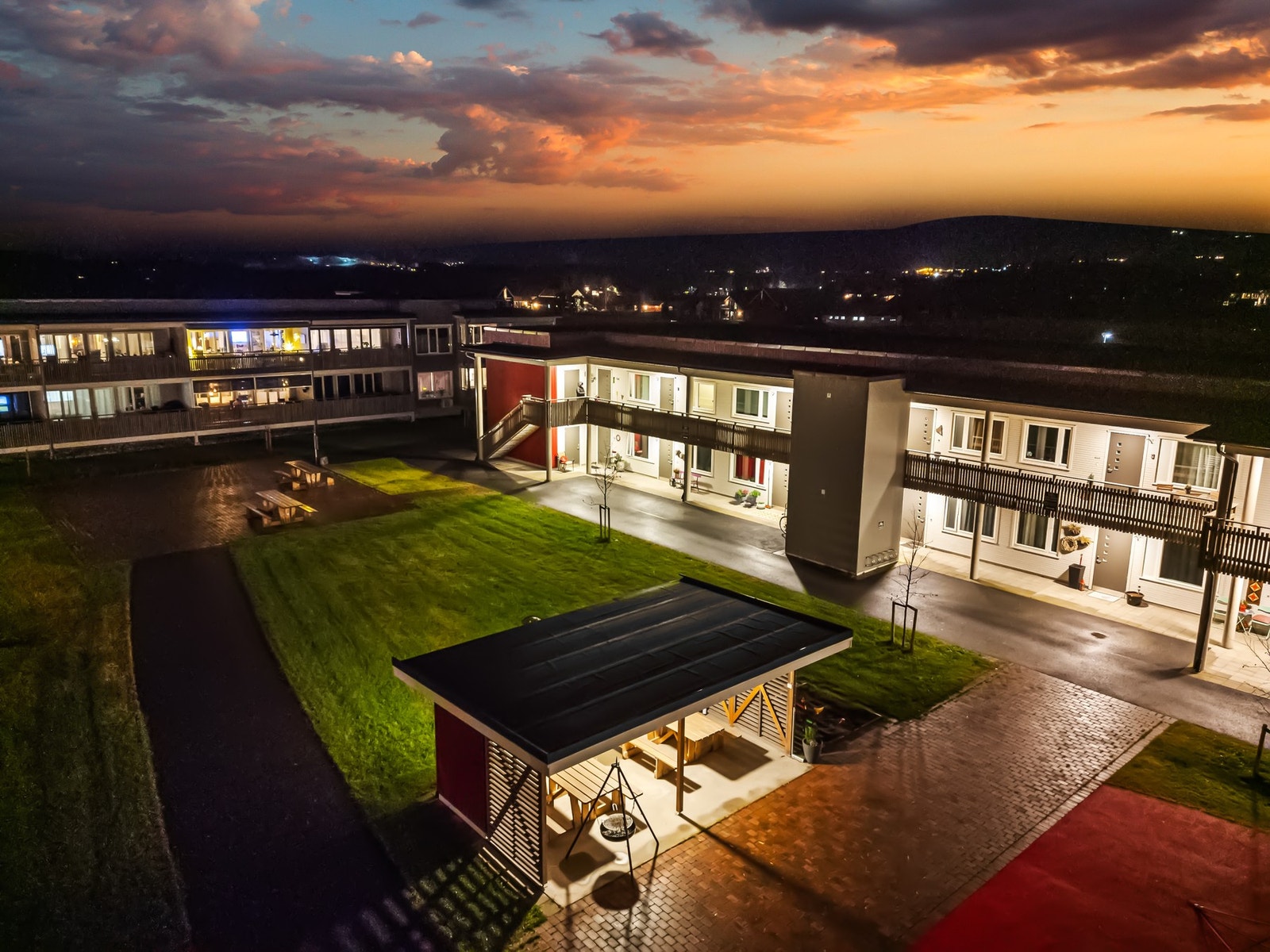 Fellesareal. Galleribilde