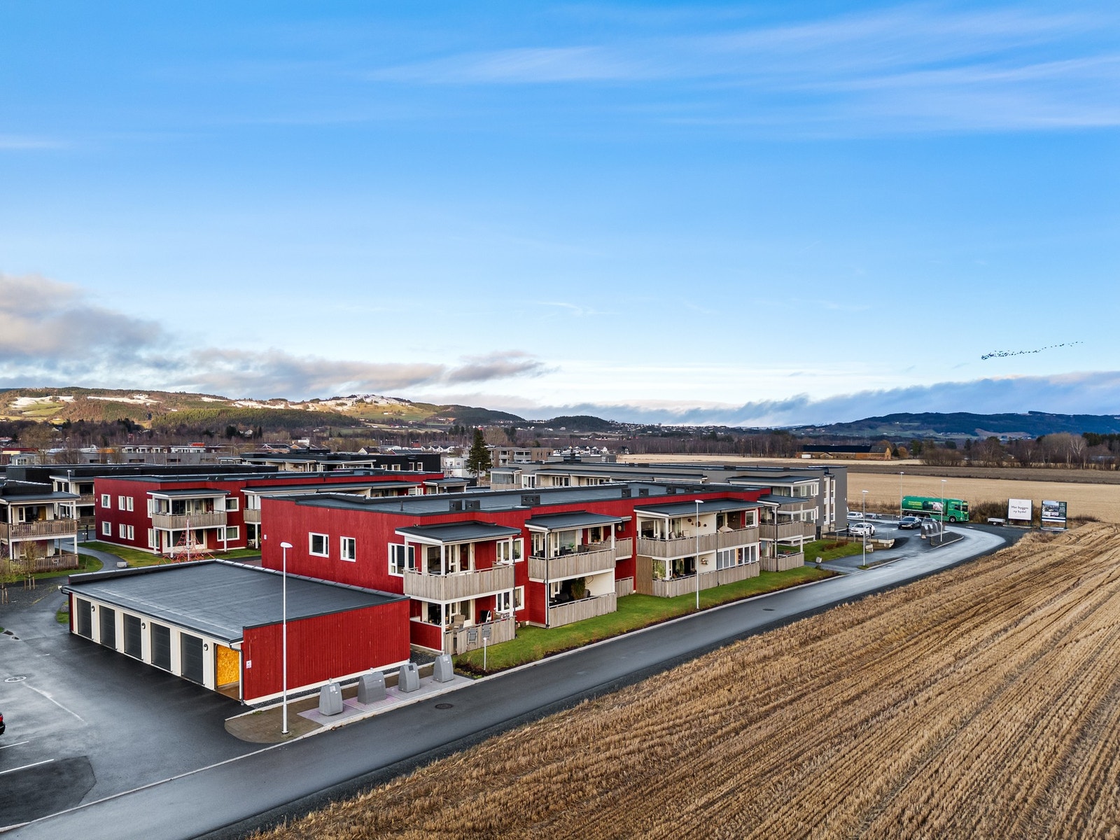 Velkommen til visning. Galleribilde